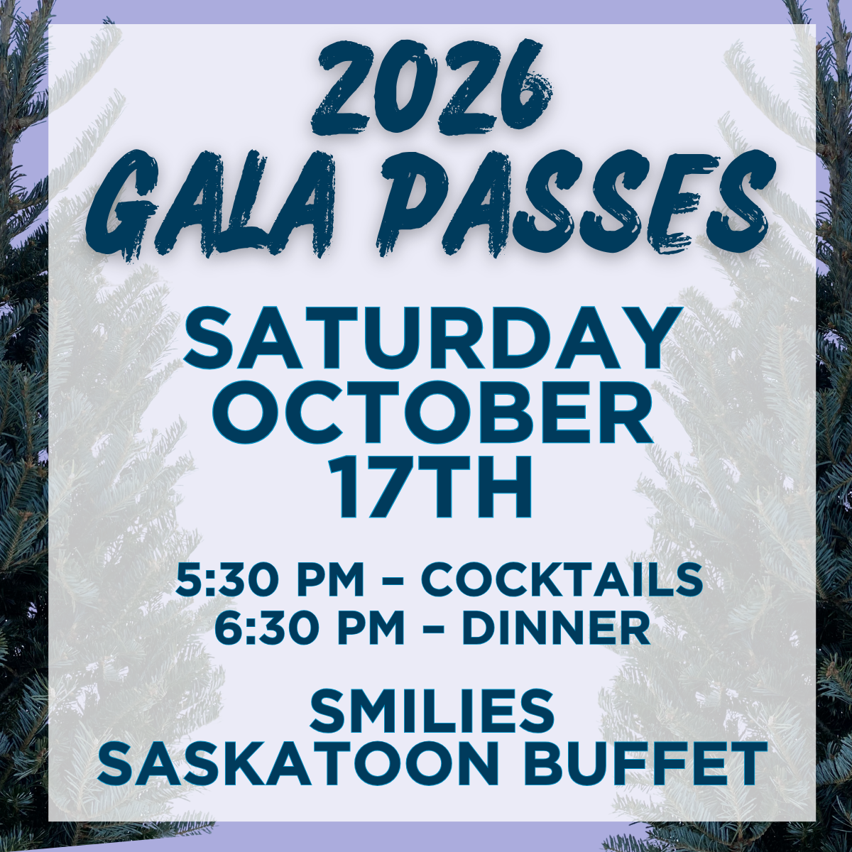 26 Gala Passes